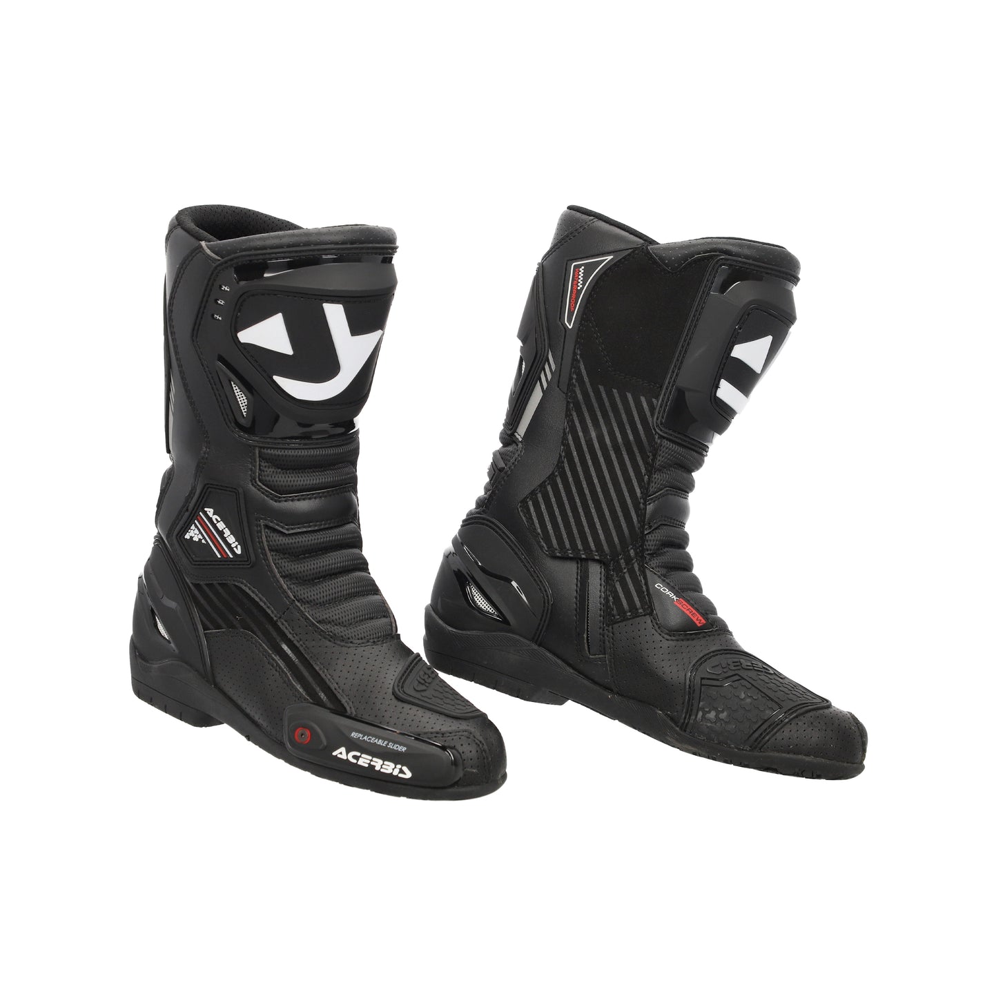 Acerbis Stivali Corkscrew Nero