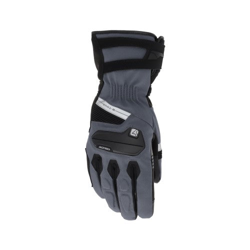 Acerbis guanti moto CE Winter Tour – Nero/Grigio