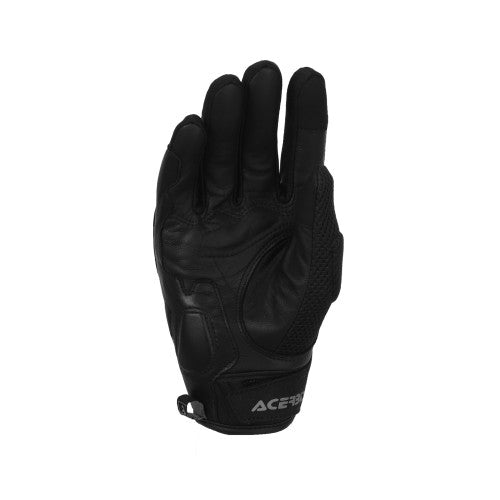 Acerbis guanti moto CE Ramsey Leather 2.0 – Nero - immagine 4