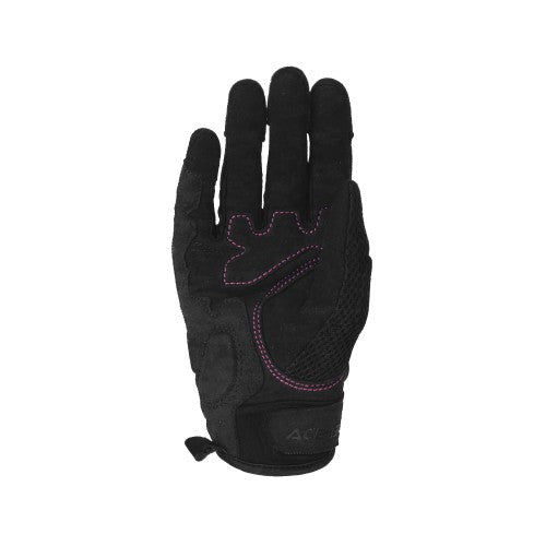 Acerbis guanti moto CE Ramsey MY Vented Donna – Black/pink - immagine 3