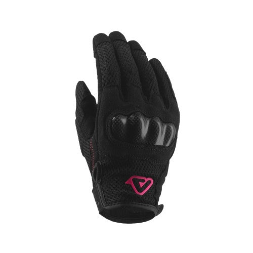 Acerbis guanti moto CE Ramsey MY Vented Donna – Black/pink