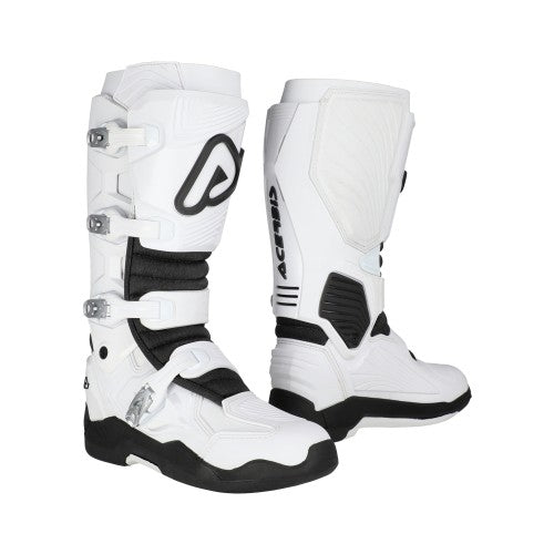 Acerbis Stivali cross Whoops - Arancio/Nero
