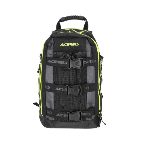 Acerbis Zaino Shadow Logo 38 LT - Nero/Giallo
