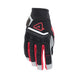 Acerbis guanti moto CE Enduro Pro – Nero/Rosso