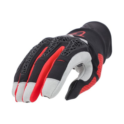 Acerbis guanti moto CE Enduro Pro – Nero/Rosso - immagine 5