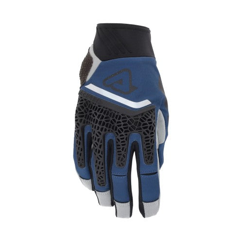 Acerbis guanti moto CE Enduro Pro – Dark Blue