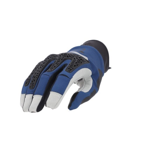 Acerbis guanti moto CE Enduro Pro – Dark Blue - immagine 5