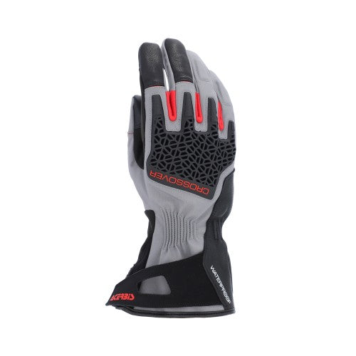 Acerbis guanti moto CE Crossover WP Guanto – Nero/Grigio - immagine 4