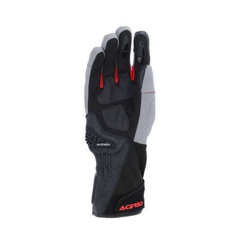 Acerbis guanti moto CE Crossover WP Guanto – Nero/Grigio - immagine 5