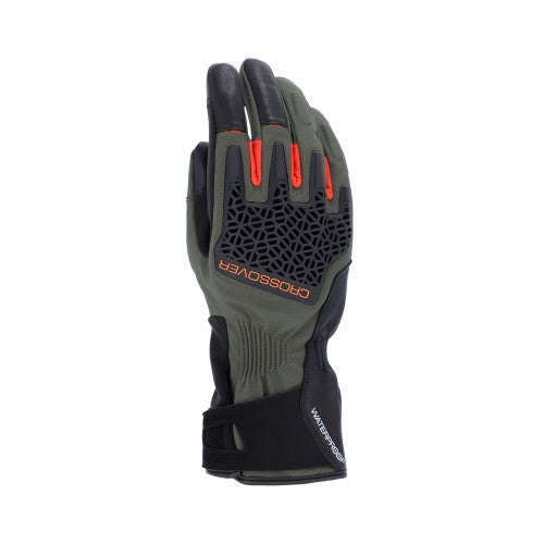 Acerbis guanti moto CE Crossover WP Guanto – Nero/Verde - immagine 3