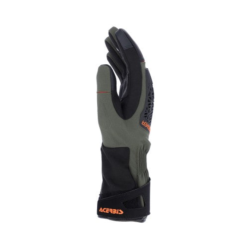 Acerbis guanti moto CE Crossover WP Guanto – Nero/Verde - immagine 6