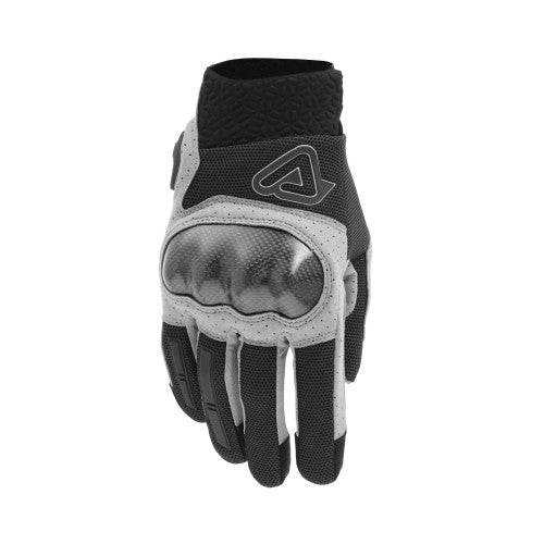 Acerbis guanti moto CE Ramsey MY Vented Pro – GRIGIO CHIARO