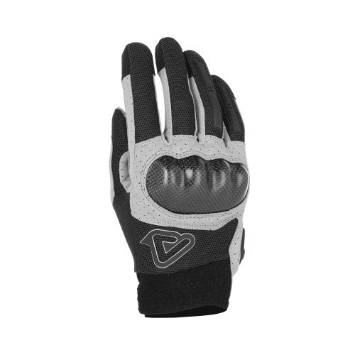 Acerbis guanti moto CE Ramsey MY Vented Pro – GRIGIO CHIARO - immagine 3