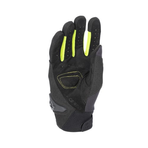 Acerbis guanti moto CE Ramsey MY Vented Pro – Nero/Giallo - immagine 4