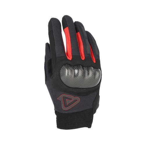 Acerbis guanti moto CE Ramsey MY Vented Pro – Nero/Rosso - immagine 3
