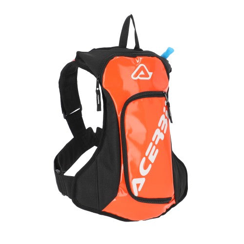 Acerbis Zaino Acqua Logo 5L - Arancio/Bianco