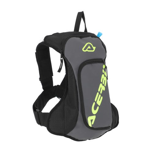 Acerbis Zaino Acqua Logo 5L - Nero/Grigio