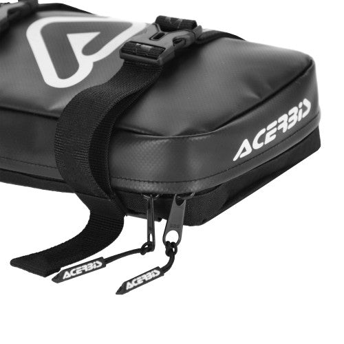 Acerbis Borsa Anteriore Porta Attrezzi Logo - Nero/Bianco