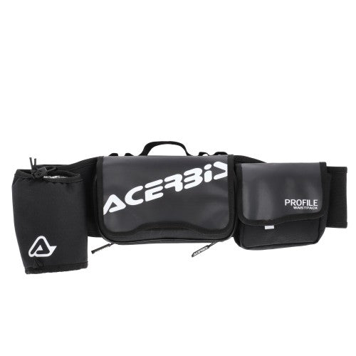 Acerbis Marsupio Profile Logo - Nero/Bianco