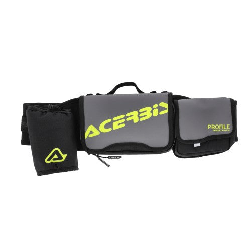 Acerbis Marsupio Profile Logo - Nero/Grigio