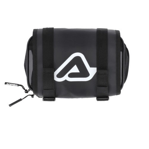 Acerbis Borsa Posteriore Porta Attrezzi Logo - Nero/Bianco