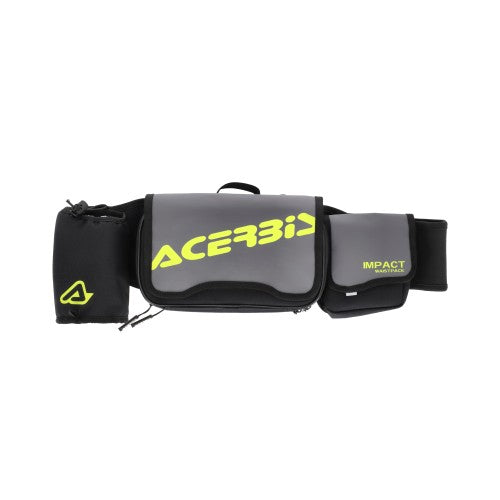 Acerbis Marsupio Impact Logo - Nero/Grigio
