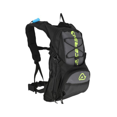 Acerbis Zaino H2O Logo - Nero/Grigio