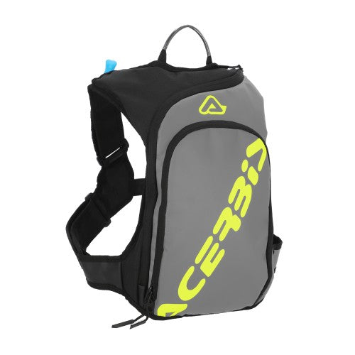 Acerbis Zaino Sather Logo - Nero/Grigio