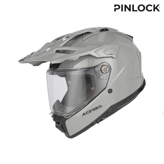 Acerbis casco enduro Attack – Grigio