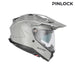 Acerbis casco enduro Attack – Grigio