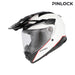 Acerbis casco enduro Attack – Bianco/Nero