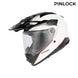 Acerbis casco enduro Attack – Bianco/Nero