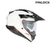 Acerbis casco enduro Attack – Bianco/Nero