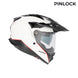 Acerbis casco enduro Attack – Bianco/Nero