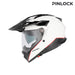 Acerbis casco enduro Attack – Bianco/Nero