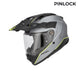 Acerbis casco enduro Attack – Grigio/Giallo