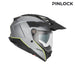Acerbis casco enduro Attack – Grigio/Giallo