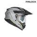 Acerbis casco enduro Attack – Grigio/Giallo