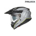 Acerbis casco enduro Attack – Grigio/Giallo