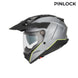 Acerbis casco enduro Attack – Grigio/Giallo
