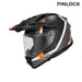 Acerbis casco enduro Attack – Nero/Arancio Fluo