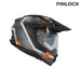 Acerbis casco enduro Attack – Nero/Arancio Fluo