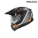 Acerbis casco enduro Attack – Nero/Arancio Fluo