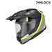 Acerbis casco enduro Attack – Nero/Giallo Fluo