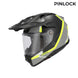Acerbis casco enduro Attack – Nero/Giallo Fluo