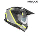 Acerbis casco enduro Attack – Nero/Giallo Fluo