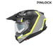 Acerbis casco enduro Attack – Nero/Giallo Fluo