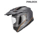Acerbis casco enduro Attack – Grigio/Arancio