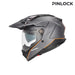 Acerbis casco enduro Attack – Grigio/Arancio