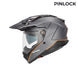 Acerbis casco enduro Attack – Grigio/Arancio